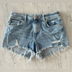 Mavi Rosie Denim Shorts